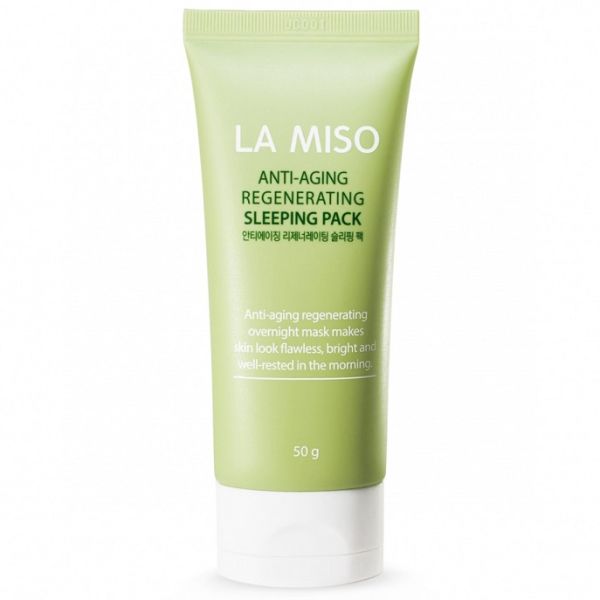 JIGOTT & LA MISO PREMIUM Night face mask ANTI-AGING restoring 50 ml