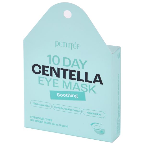 PETITFEE Hydrogel eye patches 10 Day Centella Eye Mask – Soothing 28 g