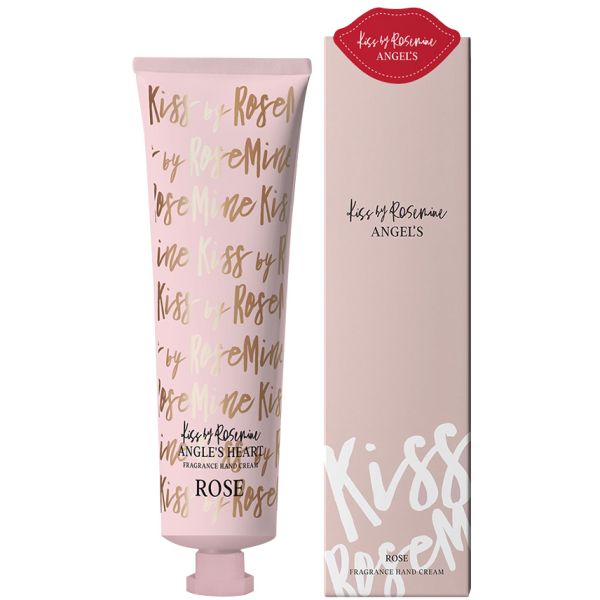 Kiss by Rosemine Hand Cream AROMAT "ANGEL ROSE" Fragrance Hand Cream Angel's Rose Evas 60 ml