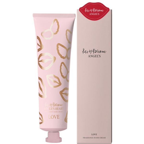 Kiss by Rosemine Hand Cream Fragrance Hand Cream Angel's Love Evas 60 ml