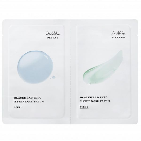 Blackhead Zero 2 Step Nose Patch DR. ALTHEA 3+3 gr.