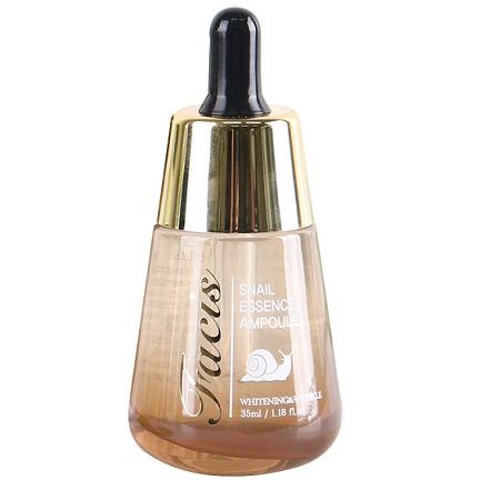 JIGOTT Facis Face Serum SNAIL MUCIN SNAIL Essence Ampoule 35 ml