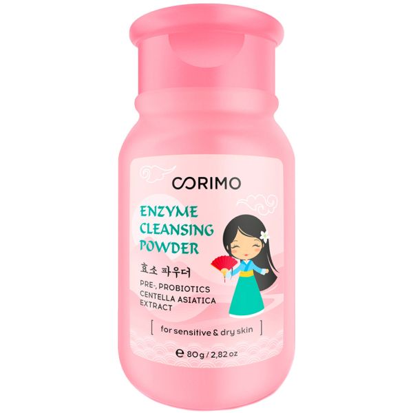 CORIMO Enzyme cleansing powder CENTELLA for sensitive and dry skin 80g