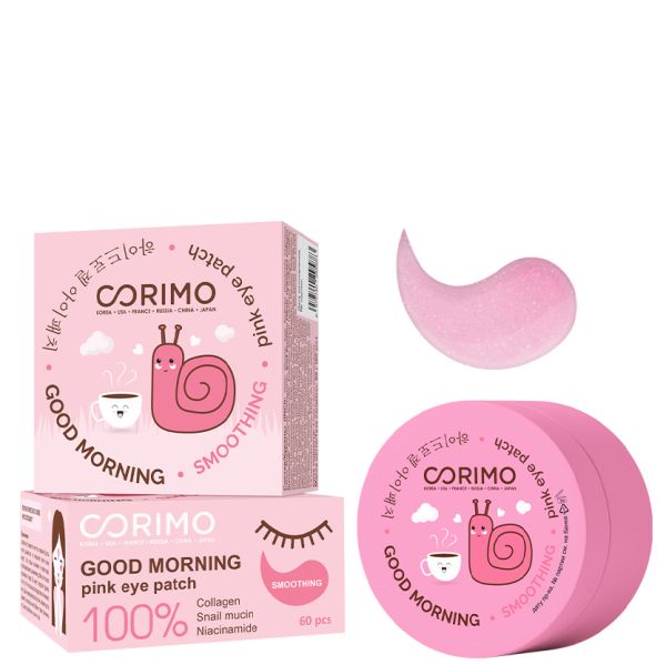 CORIMO Mesopatches for eyes hydrogel INCREASING ELASTICITY hyaluronic 100% Smoothing 90 g