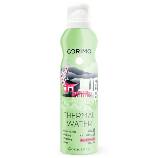 CORIMO Thermal water for face ALOE 150 ml