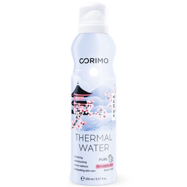 CORIMO Thermal water for face PURE 150 ml