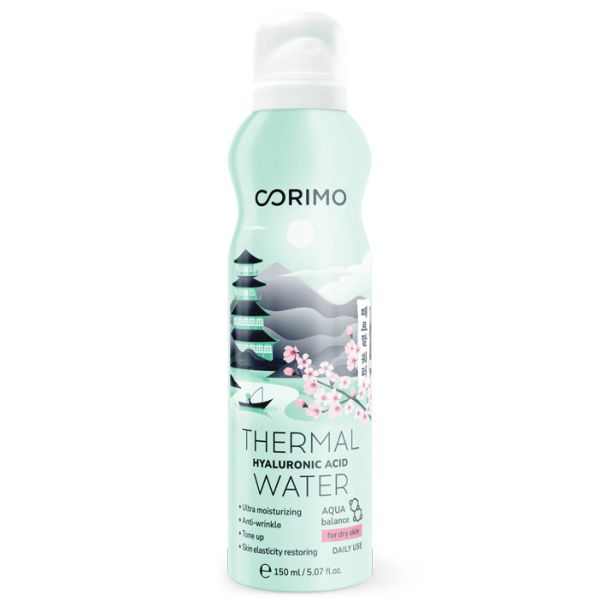 CORIMO Thermal water for face HYALURONIC ACID 150 ml