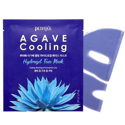 KOELF Hydrogel face mask AGAVE Agave Cooling Hydrogel Face Mask 1 pc