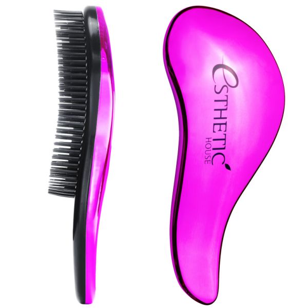 Comb for easy combing of hair pink Esthetic House