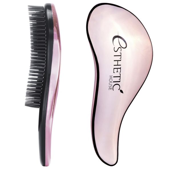 Comb for easy combing of hair bronze Esthetic House