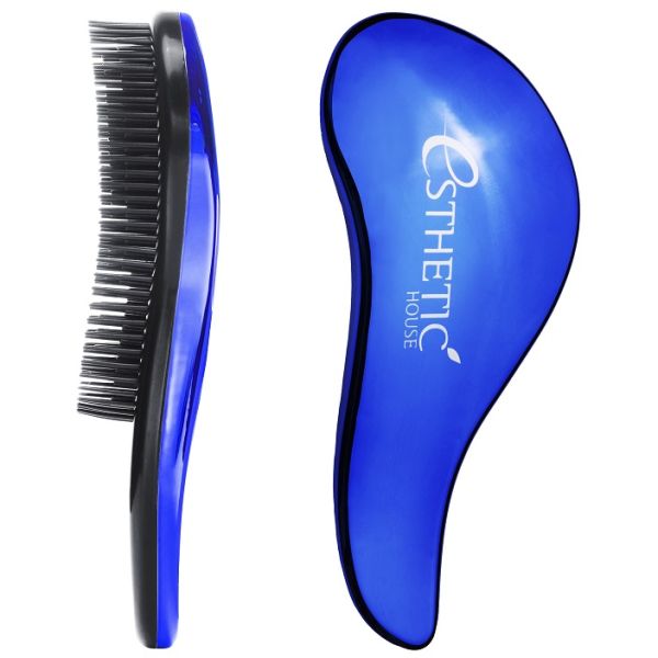 Comb for easy combing of hair blue Esthetic House