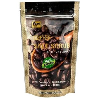 YOKO Coffee Salt Body Scrub 280 gr