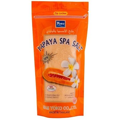 YOKO Salt Papaya Body Scrub 300 gr