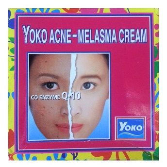 YOKO Anti-pigmentation and acne face cream with Coenzyme Q10 4 g