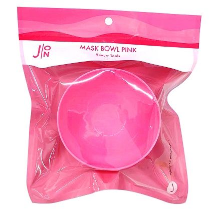 Bowl for preparing cosmetic masks PINK MASK BOWL PINK J:ON