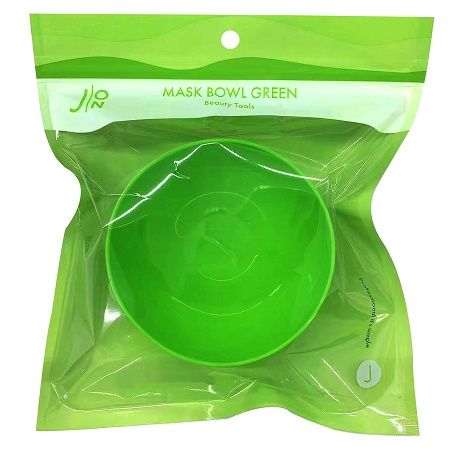 Bowl for preparing cosmetic masks GREEN MASK BOWL GREEN J:ON