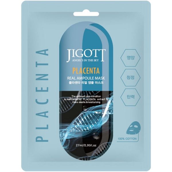 JIGOTT Fabric face mask PHYTOPLACENTA