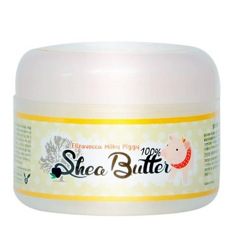 Universal cream SHE BUTTER Milky Piggy Shea Butter 100% Elizavecca 88 ml