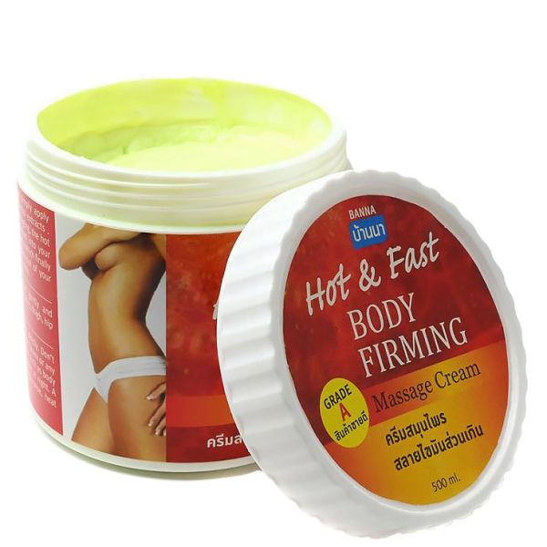 BANNA Body cream modeling HOT massage 500 ml