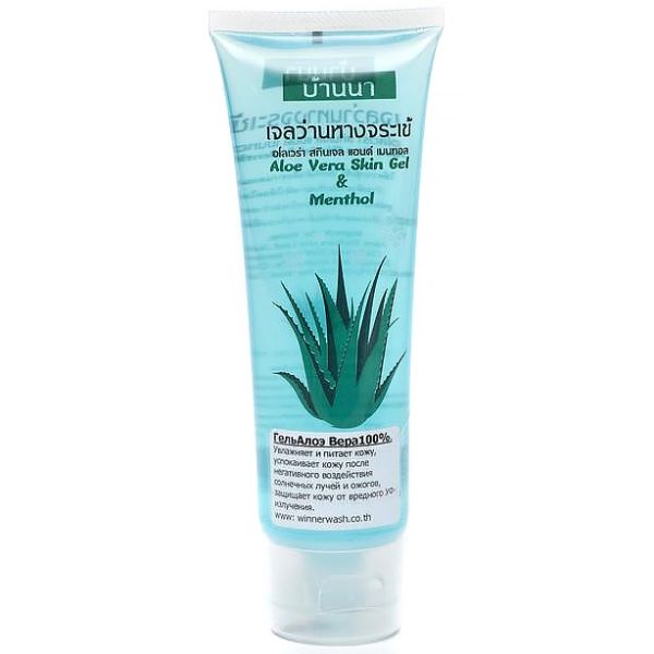 BANNA Body Gel ALOE VERA AND MENTHOL 100 ml