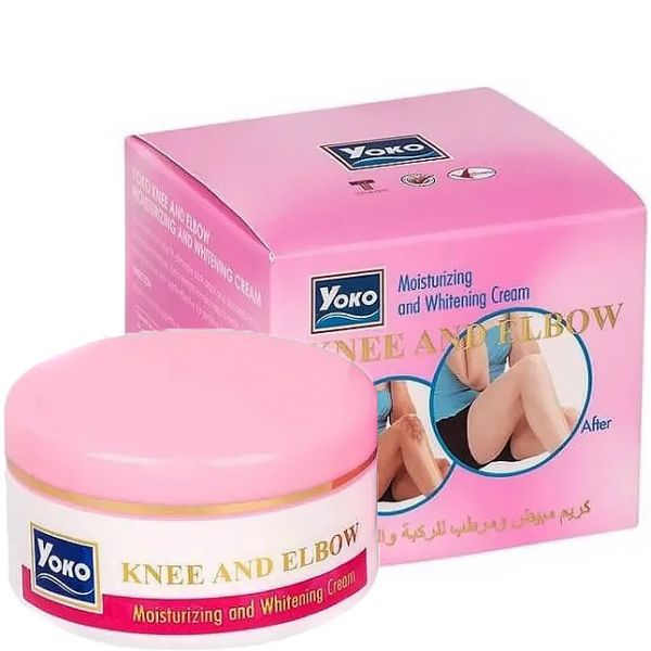 YOKO Cream for elbows and knees SOFTENING Knee And Elbo 50 ml