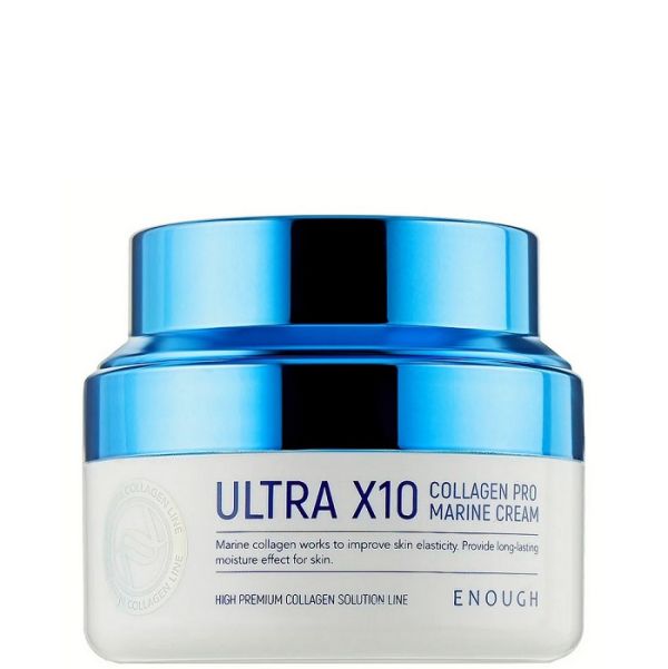 ENOUGH Moisturizing face cream COLLAGEN Ultra X10 Collagen Pro Marine Cream 50 ml