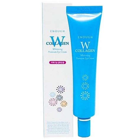 Brightening eye cream with marine collagen W Collagen ENOUGH 30 ml