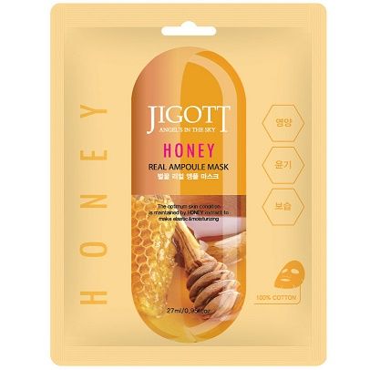 JIGOTT Fabric face mask HONEY